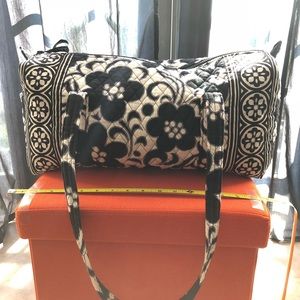 Vera Bradley Night & Day Small Duffel